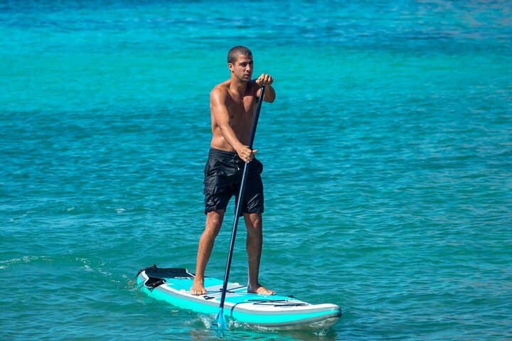 Ibiza SUP Rental: Paddle to Sunset Coves and Hidden Beaches photo 3