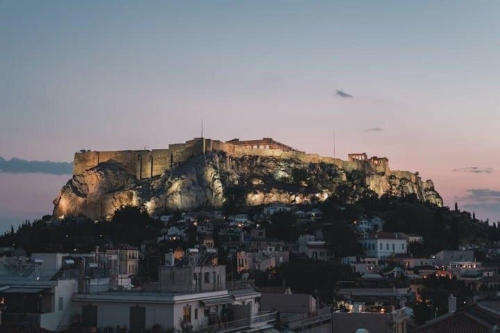 Athens by Night: 4-Hour Evening City Tour with Piraeus & Acropolis Views photo 2