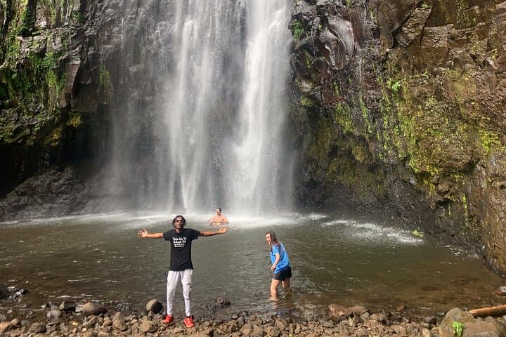 Materuni Waterfall, Coffee & Kikuletwa Hot-Spring Day Tour from Moshi