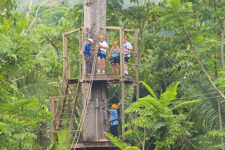 Belize Cave Tubing and Jungle Zip-Lining Adventure from San Ignacio photo 2