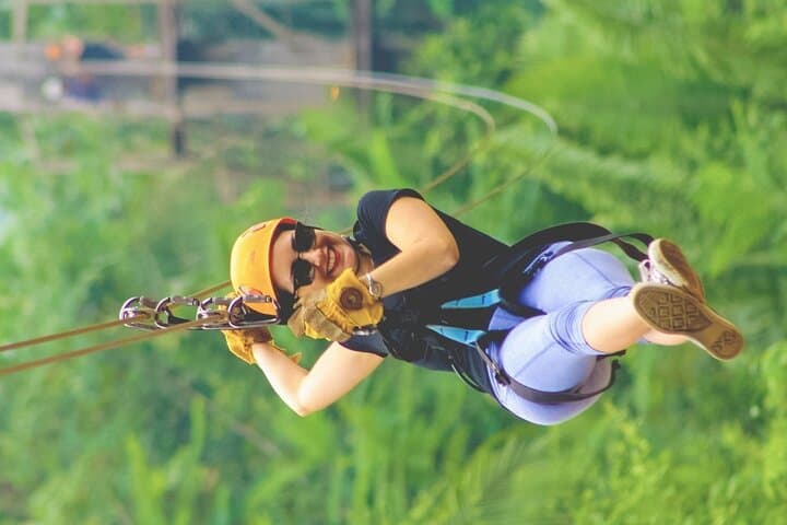 Belize Cave Tubing and Jungle Zip-Lining Adventure from San Ignacio photo 3