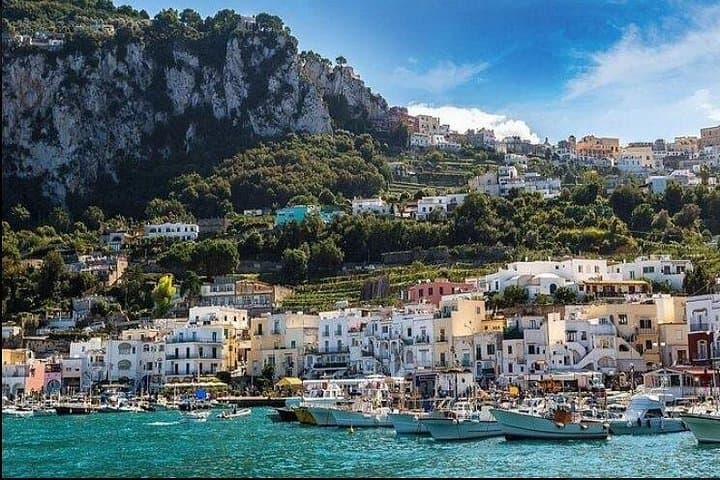 Capri Deluxe: Small-Group Luxury Day Trip from Sorrento, Positano & Amalfi photo 6