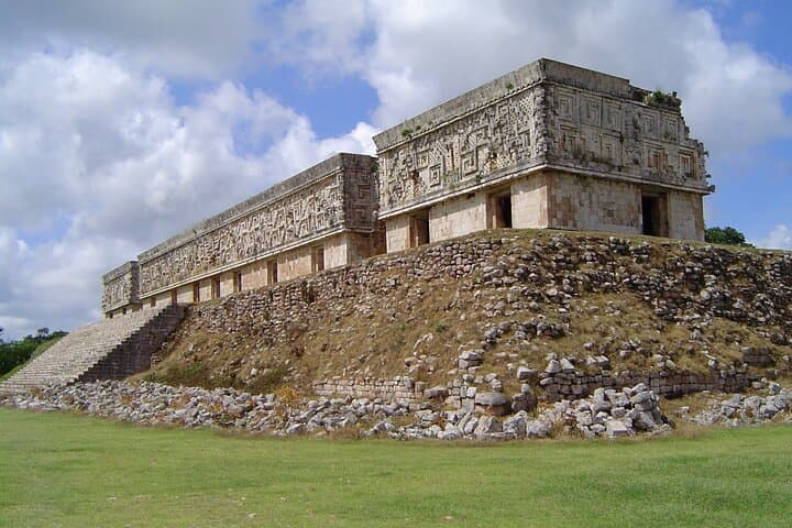 Uxmal & Hacienda Yunku: Private Day Tour From Mérida with Cenote Swim photo 2