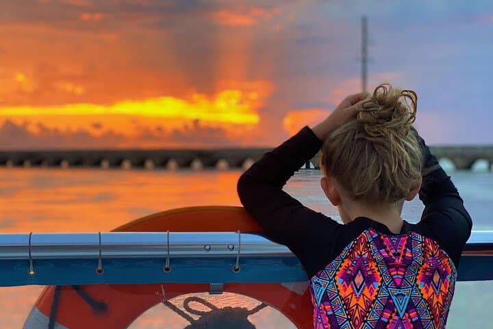 Marathon 7-Mile Bridge Sunset Cruise from Faro Blanco Marina photo 5