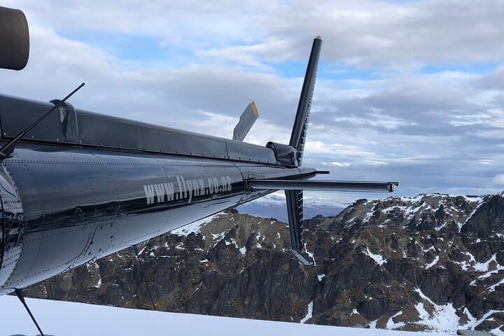 Helicopter Flight Over The Remarkables: Queenstown Alpine Landing photo 6