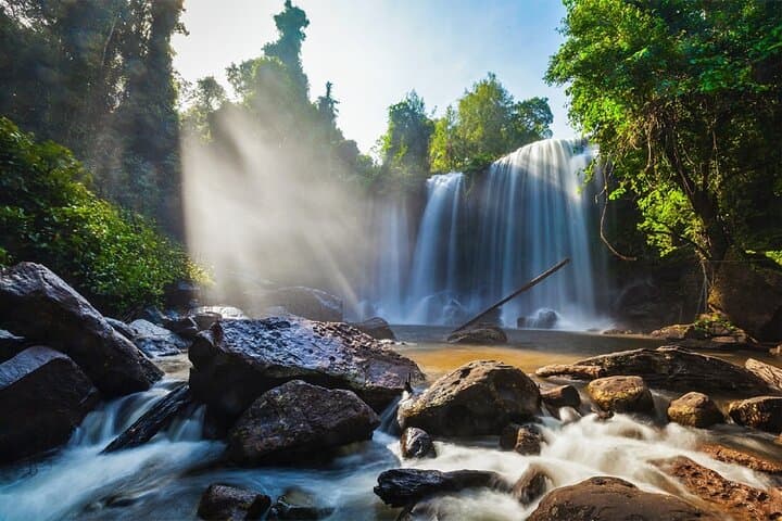 Phnom Kulen Jeep Tour: Full-Day Military Jeep Excursion to Kbal Spean & Waterfall photo 3