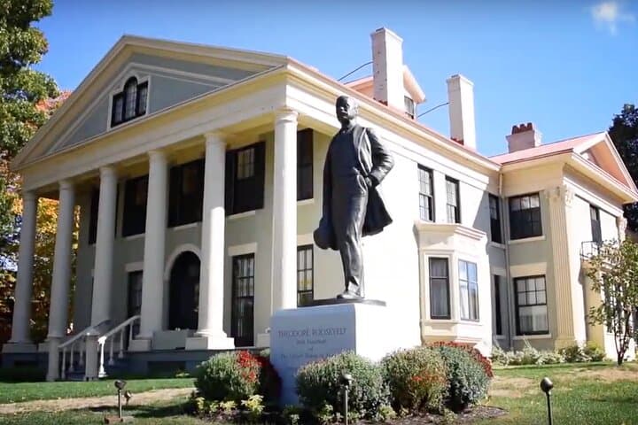 Inside Theodore Roosevelt's 1901 Inauguration: Guided Tour at the Ansley Wilcox House, Buffalo