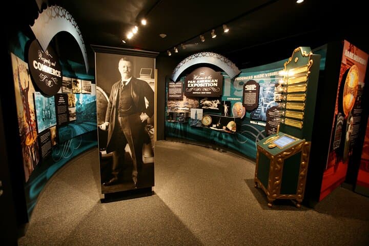 Inside Theodore Roosevelt's 1901 Inauguration: Guided Tour at the Ansley Wilcox House, Buffalo photo 2