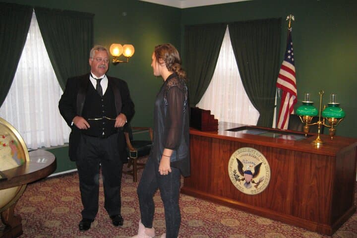 Inside Theodore Roosevelt's 1901 Inauguration: Guided Tour at the Ansley Wilcox House, Buffalo photo 3
