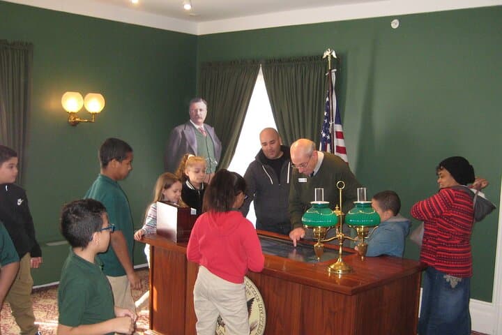 Inside Theodore Roosevelt's 1901 Inauguration: Guided Tour at the Ansley Wilcox House, Buffalo photo 4