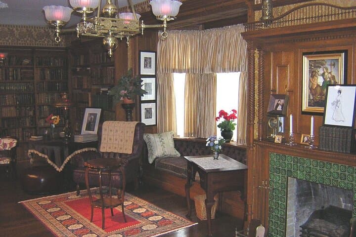 Inside Theodore Roosevelt's 1901 Inauguration: Guided Tour at the Ansley Wilcox House, Buffalo photo 5