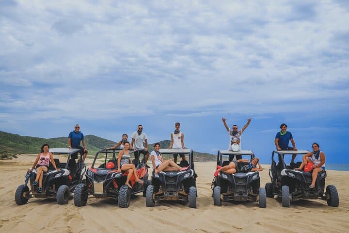 Beach and Desert UTV Tour in Cabo: Side-by-Side Dunes, Cliffs & Tequila Tasting photo 3