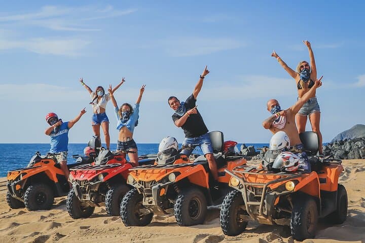 Migriño Beach & Desert ATV Tour — Cabo San Lucas Off‑Road Adventure photo 4