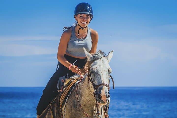 Horseback Riding Beach & Desert Trails in Cabo — Cactus Tours photo 3