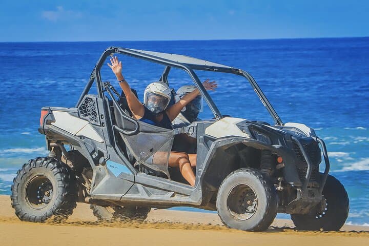 Beach and Desert UTV Tour in Cabo: Side-by-Side Dunes, Cliffs & Tequila Tasting photo 5