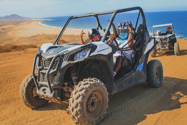 Beach and Desert UTV Tour in Cabo: Side-by-Side Dunes, Cliffs & Tequila Tasting photo 4