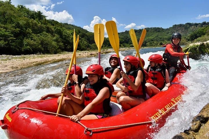 Full-Day Rafting on the Tampaón River — La Huasteca Adventure from Ciudad Valles photo 4