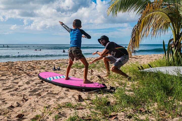 Learn to Surf Guadeloupe: 90-Minute Lessons at Basse-Terre's Best Breaks photo 4