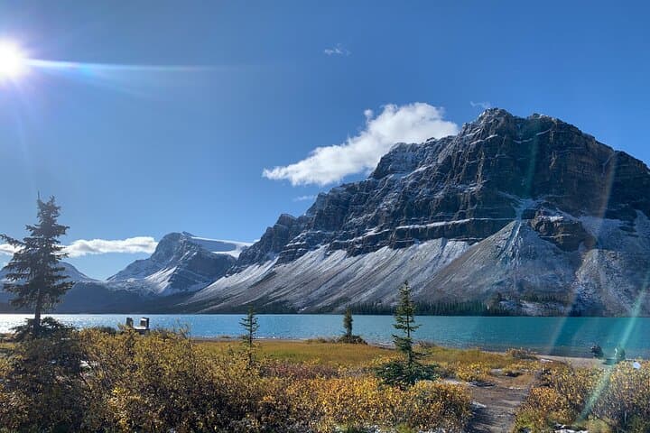 Banff to Lake Louise & Icefields Parkway: A Private Day Tour of Glacial Lakes and Lookouts photo 5