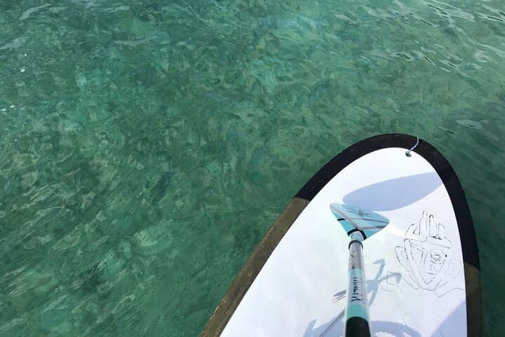 Stand-Up Paddleboard Cruising in Ishigaki's Sekisei Lagoon