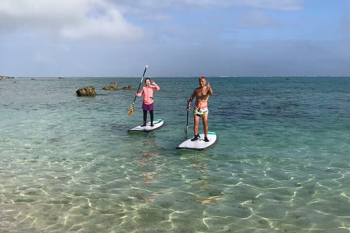 Stand-Up Paddleboard Cruising in Ishigaki's Sekisei Lagoon photo 4