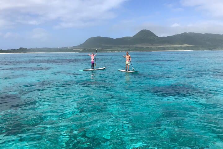 Stand-Up Paddleboard Cruising in Ishigaki's Sekisei Lagoon photo 5