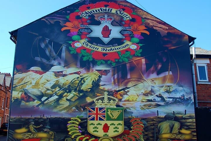 Belfast Black Taxi Mural & Troubles Private Tour (2 hrs) photo 5