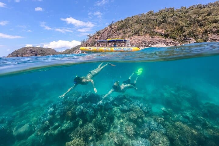 Ocean Rafting to Whitehaven Beach: Hill Inlet Lookout & Snorkel Adventure photo 2