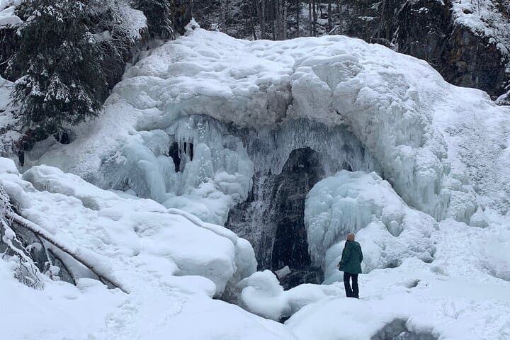 Winter Waterfall Walk: Barbara Falls in Chugach State Park photo 5