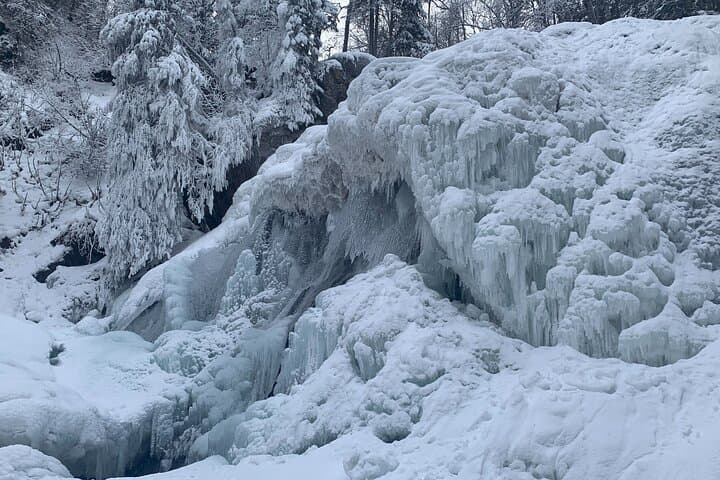 Winter Waterfall Walk: Barbara Falls in Chugach State Park photo 6