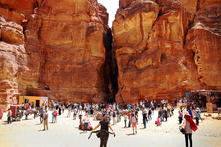 3-Day Petra and Amman Tour: Walk the Siq to the Treasury and Discover Jordan photo 2