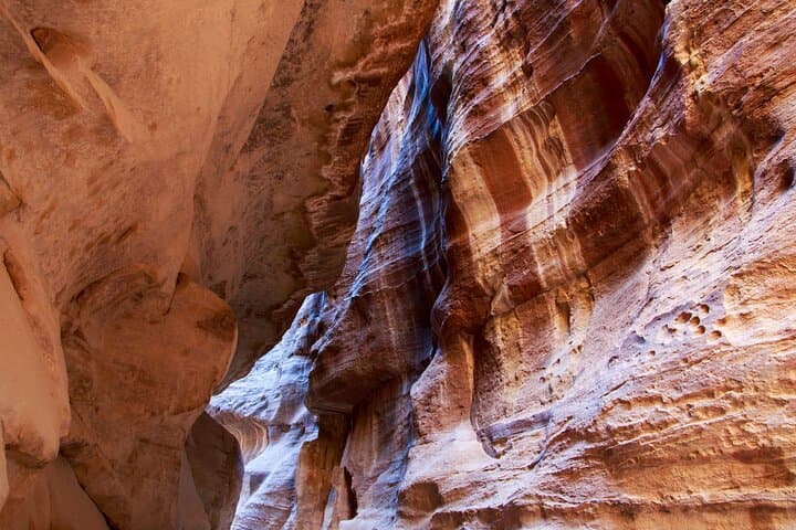 3-Day Petra and Amman Tour: Walk the Siq to the Treasury and Discover Jordan photo 3