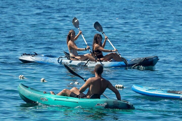 Ibiza Coastal Kayak Rental: Paddle Caves, Beaches & Sea Coves photo 3