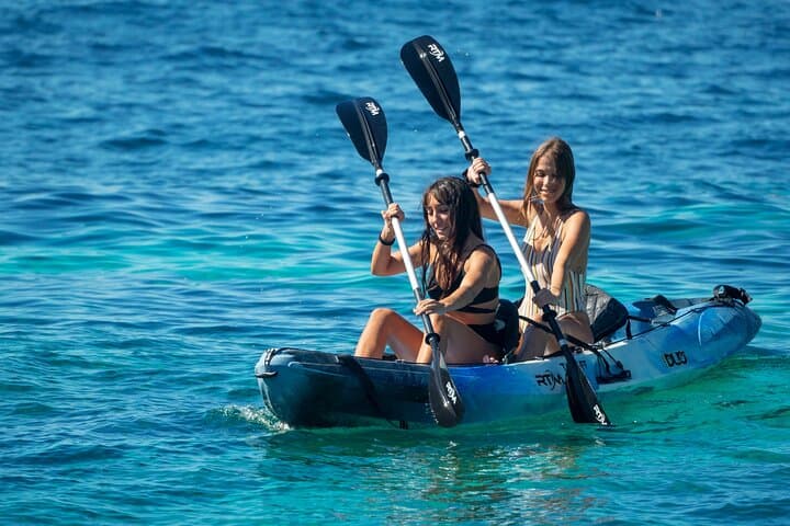 Ibiza Coastal Kayak Rental: Paddle Caves, Beaches & Sea Coves photo 1
