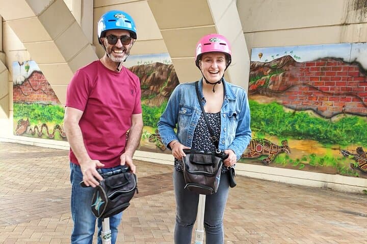 Glide Brisbane: Kurilpa Riverfront Mini Segway Tour photo 2