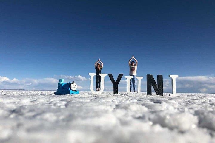 Uyuni Salt Flats Day Trip — Salar de Uyuni Tour & Incahuasi Island photo 3
