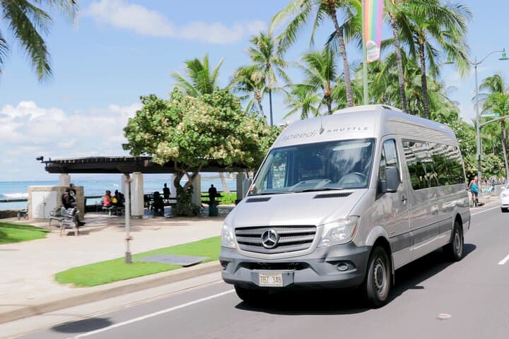 Maui Airport Shared Transfer — Easy Shuttle from OGG to Kihei, Wailea & Kaanapali photo 4