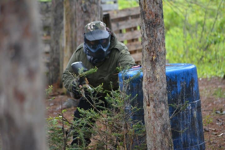 All-Season Paintball Near Mont-Tremblant — 2-Hour Combat on 12 Terrains