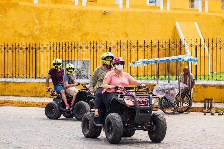 Izamal ATV Private Tour: Colonial Sights & Mayan Temples from Mérida photo 4