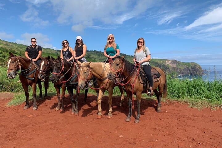 Maui Horseback Adventure with Hawaiian Cowboys at Circle M Ranch photo 5