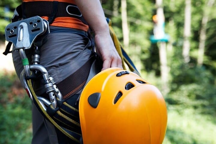 Arenal Adrenaline: Zipline Through the Canopy and Raft the Balsa River photo 5