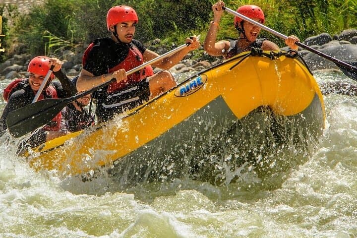 Arenal Adrenaline: Zipline Through the Canopy and Raft the Balsa River photo 4