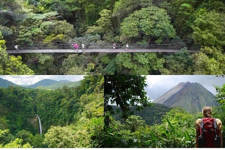 Arenal Hiking Trio: Hanging Bridges, La Fortuna Waterfall & Volcano Trails photo 2