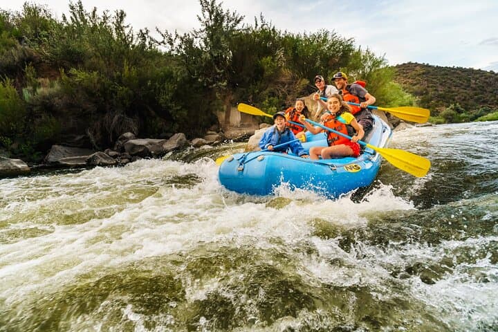 Rio Grande Racecourse: Half-Day Class III Rafting Near Taos