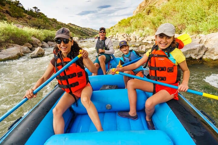 Rio Grande Racecourse: Half-Day Class III Rafting Near Taos photo 2