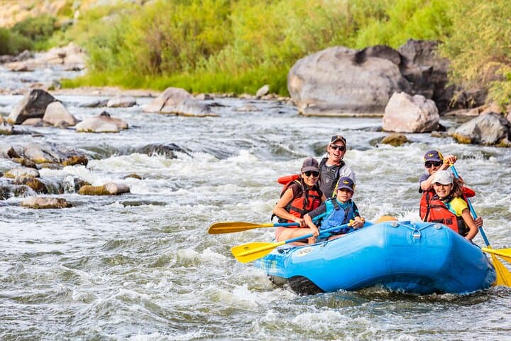 Rio Grande Racecourse: Half-Day Class III Rafting Near Taos photo 6