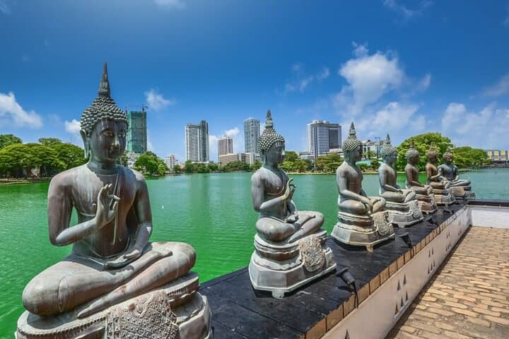Full-Day Colombo City Tour from Negombo — Temples, Colonial Sights & Local Markets