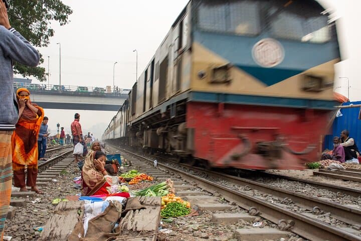 Dhaka Kawran Bazar Private Guided Market Tour with Pickup photo 6