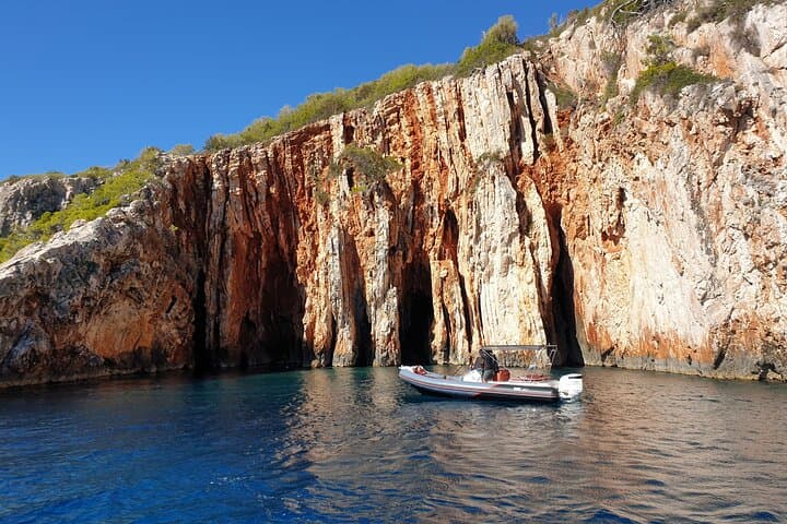 Hvar Red Rocks & Southern Coast Private Boat Tour photo 2