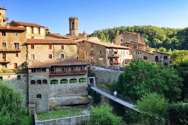 Rupit & the Pre-Pyrenees Day Hike from Barcelona: Medieval Streets to a 120m Waterfall photo 2